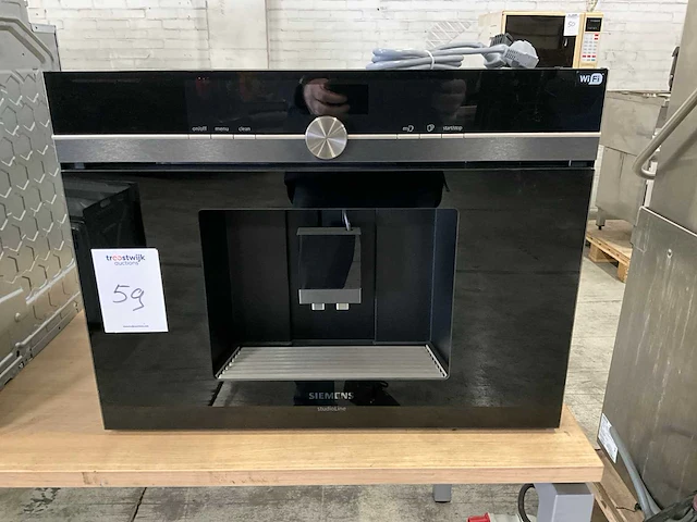 Siemens studiolinectes33w inbouw koffiemachine - afbeelding 1 van  5