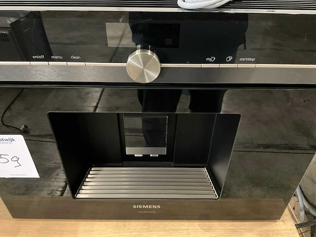Siemens studiolinectes33w inbouw koffiemachine - afbeelding 3 van  5