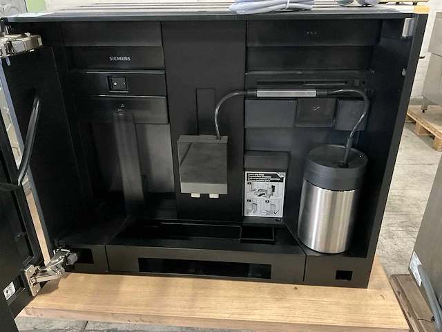Siemens studiolinectes33w inbouw koffiemachine - afbeelding 4 van  5