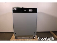 Siemens sx65zx49ce/22 vaatwasser (onderbouw) - afbeelding 1 van  5
