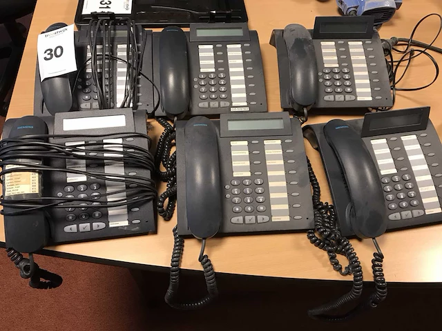 Siemens telefoon (6x) - afbeelding 1 van  3