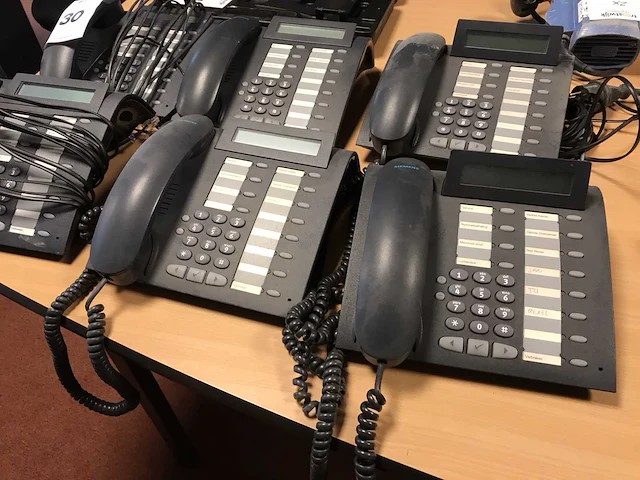 Siemens telefoon (6x) - afbeelding 2 van  3