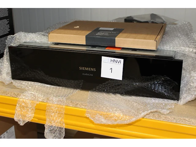 Siemens vacumeerlade type bv830enb1b. hoogte 140 mm. diepte 542 mm. breedte 595 mm. - afbeelding 2 van  3