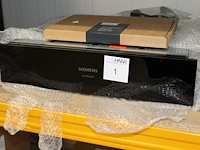 Siemens vacumeerlade type bv830enb1b. hoogte 140 mm. diepte 542 mm. breedte 595 mm. - afbeelding 2 van  3