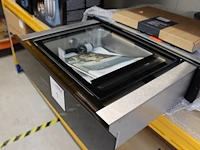 Siemens vacumeerlade type bv830enb1b. hoogte 140 mm. diepte 542 mm. breedte 595 mm. - afbeelding 3 van  3