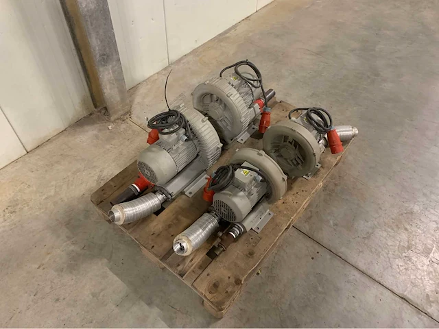 Siemens vacuümpomp (4x) - afbeelding 1 van  9