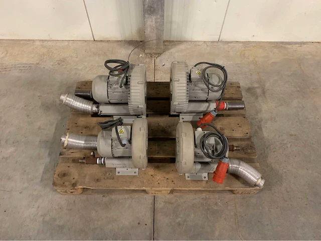 Siemens vacuümpomp (4x) - afbeelding 2 van  9