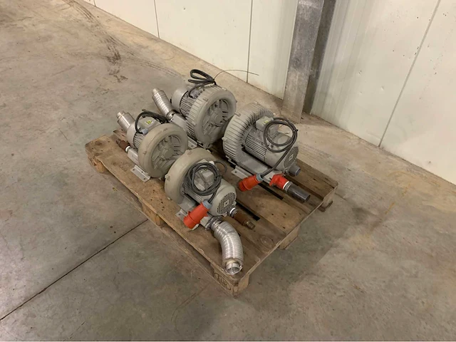 Siemens vacuümpomp (4x) - afbeelding 3 van  9