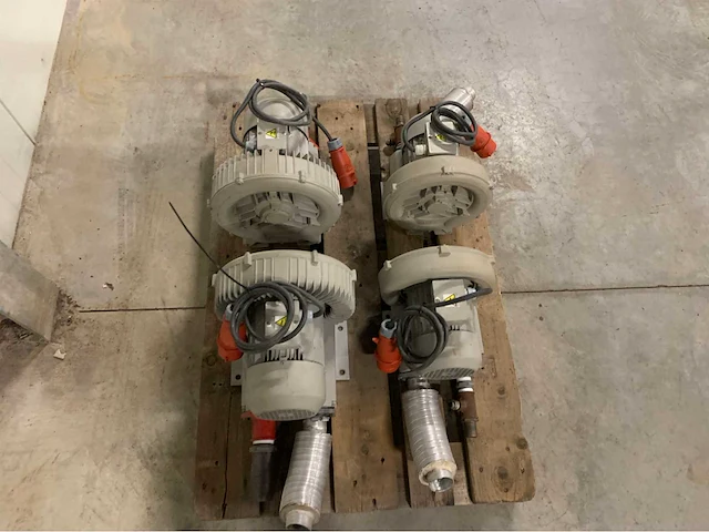 Siemens vacuümpomp (4x) - afbeelding 4 van  9