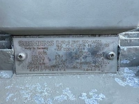 Siemens vacuümpomp (4x) - afbeelding 6 van  9