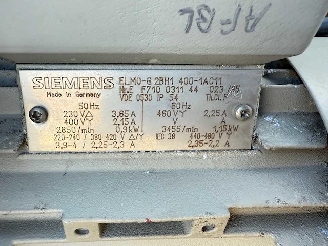 Siemens vacuümpomp (4x) - afbeelding 7 van  9