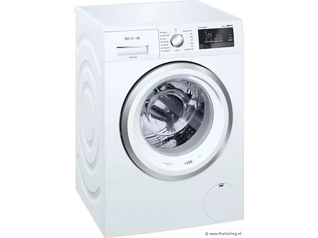 Siemens varioperfect wm14t391 wasmachine 8kg 1400t - afbeelding 1 van  3