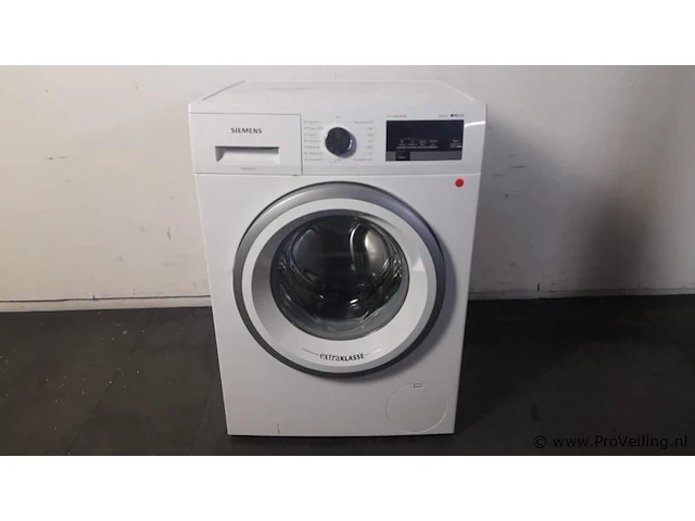 Siemens varioperfect wm14t391 wasmachine 8kg 1400t - afbeelding 2 van  3