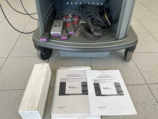Siemens vas 5051b/11 seat diagnose apparaat - afbeelding 3 van  16