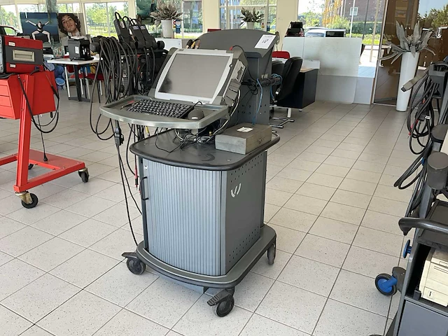 Siemens vas 5051b/11 seat diagnose apparaat - afbeelding 1 van  16