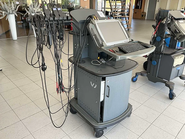 Siemens vas 5051b/11 seat diagnose apparaat - afbeelding 9 van  16