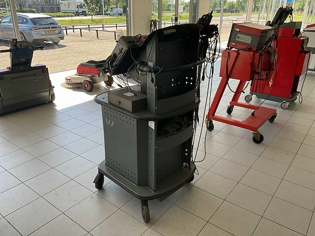 Siemens vas 5051b/11 seat diagnose apparaat - afbeelding 10 van  16