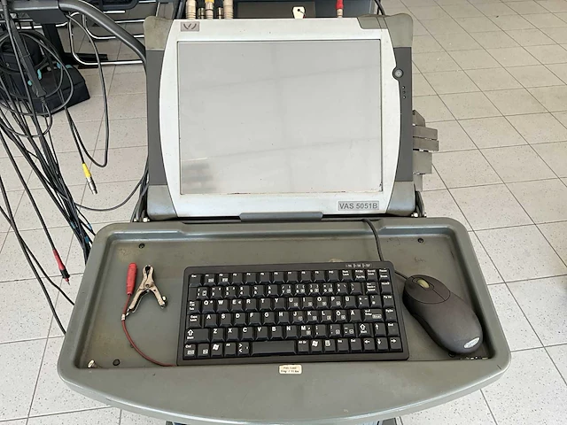 Siemens vas 5051b/11 seat diagnose apparaat - afbeelding 11 van  16