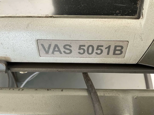 Siemens vas 5051b/11 seat diagnose apparaat - afbeelding 12 van  16
