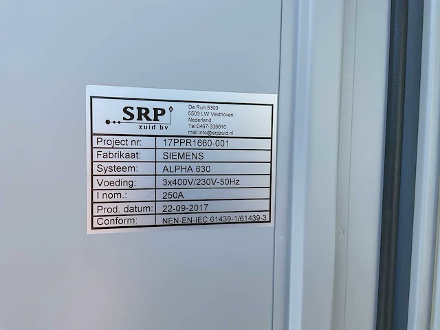 Siemens verdeler groepenkast - afbeelding 3 van  11