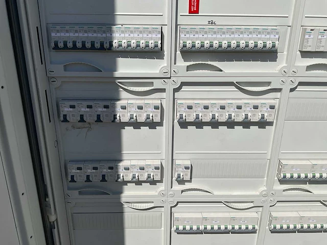 Siemens verdeler groepenkast - afbeelding 10 van  11
