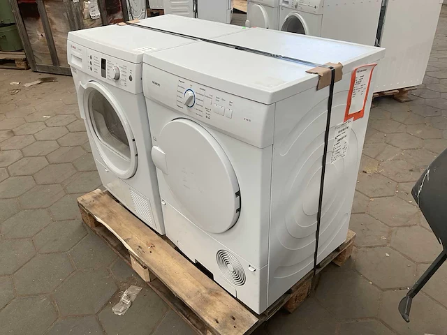 Siemens verschillende wasdrogers (2x) - afbeelding 3 van  10