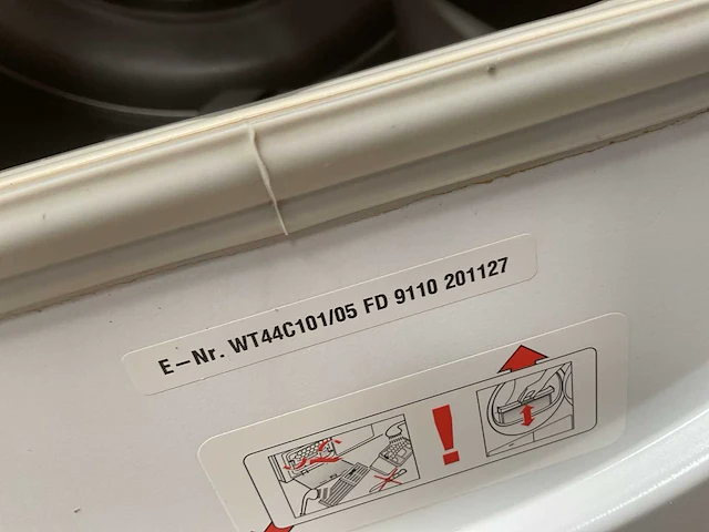 Siemens verschillende wasdrogers (2x) - afbeelding 9 van  10