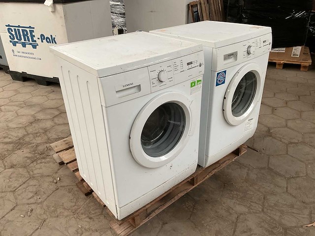 Siemens verschillende wasmachines (2x) - afbeelding 1 van  8