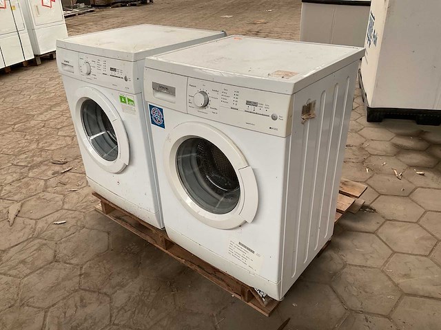 Siemens verschillende wasmachines (2x) - afbeelding 2 van  8