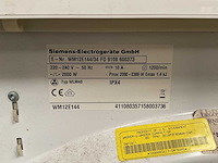 Siemens verschillende wasmachines (2x) - afbeelding 8 van  8