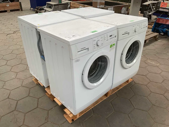 Siemens verschillende wasmachines (4x) - afbeelding 1 van  12