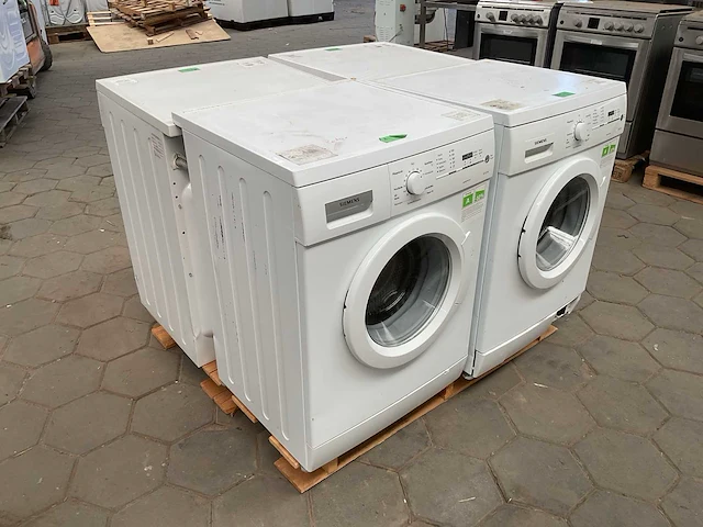 Siemens verschillende wasmachines (4x) - afbeelding 6 van  12