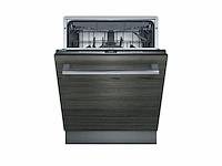Siemens voll. geïntegreerde vaatwasser sn63ex14cn, showmodel - afbeelding 1 van  4
