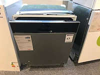 Siemens voll. geïntegreerde vaatwasser sn63ex14cn, showmodel - afbeelding 2 van  4