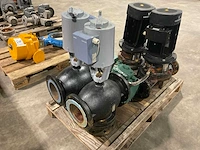 Siemens vxf41.91 elektronisch gestuurde 3-weg afsluiter (2x) - afbeelding 2 van  7