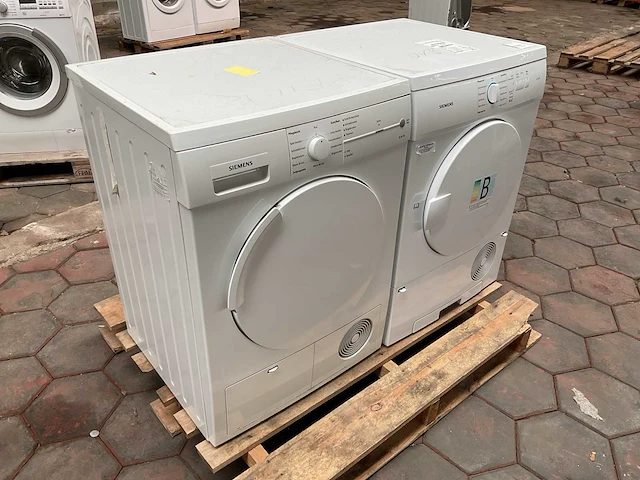 Siemens wasdroger (2x) - afbeelding 1 van  8