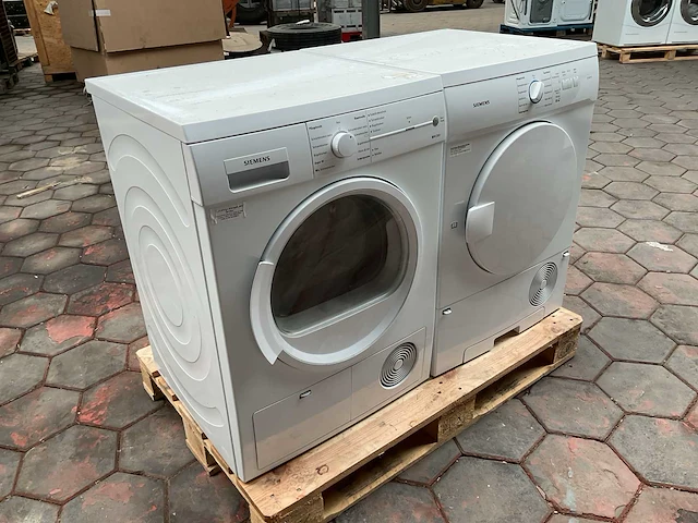 Siemens wasdroger (2x) - afbeelding 1 van  8
