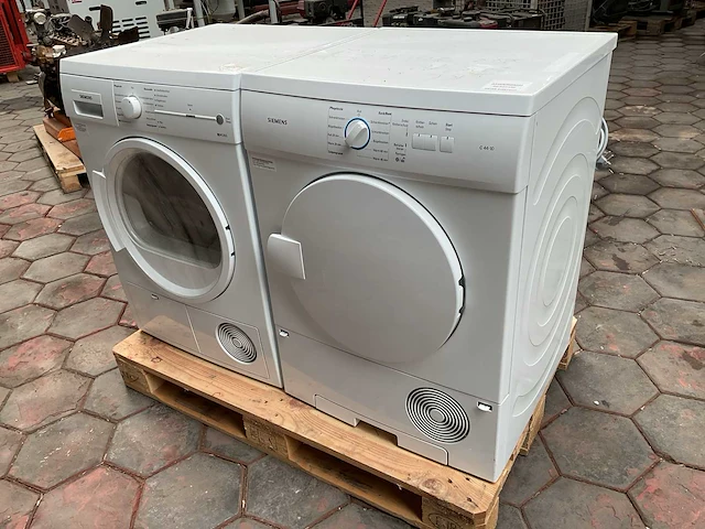 Siemens wasdroger (2x) - afbeelding 2 van  8