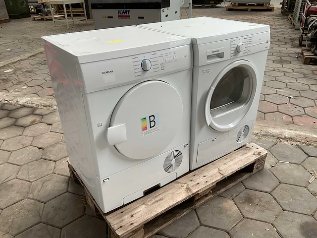 Siemens wasdroger (2x) - afbeelding 1 van  8