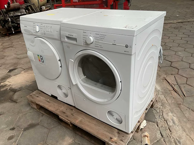 Siemens wasdroger (2x) - afbeelding 2 van  8