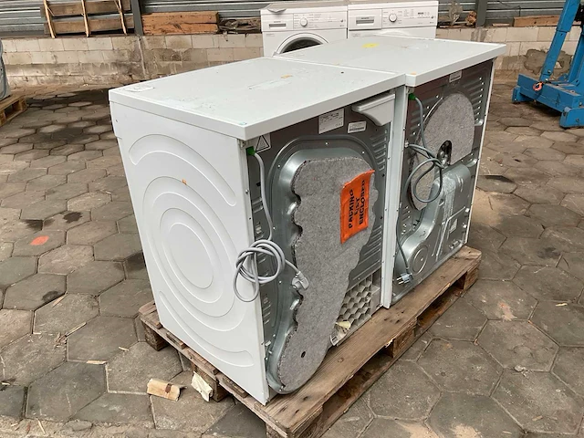 Siemens wasdroger (2x) - afbeelding 3 van  8