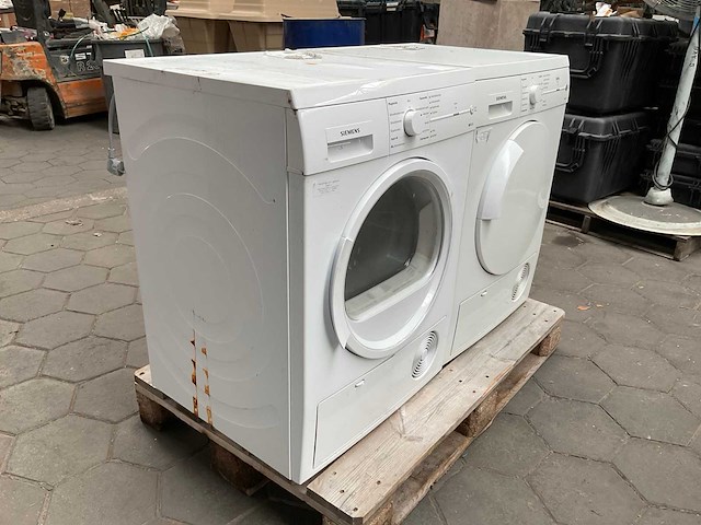 Siemens wasdroger (2x) - afbeelding 5 van  8