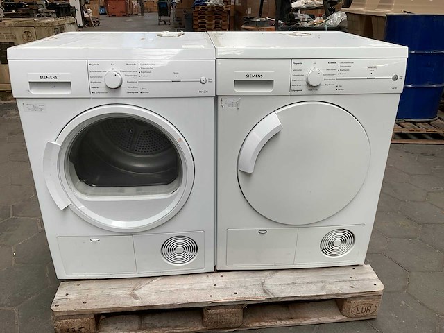 Siemens wasdroger (2x) - afbeelding 6 van  8