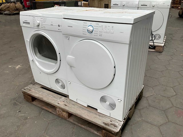 Siemens wasdroger (2x) - afbeelding 1 van  8