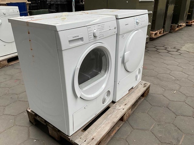 Siemens wasdroger (2x) - afbeelding 5 van  8