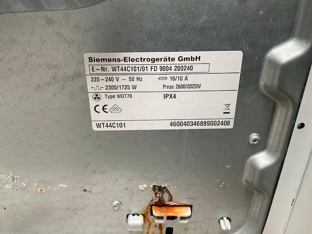 Siemens wasdroger (2x) - afbeelding 7 van  8
