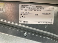 Siemens wasdroger (2x) - afbeelding 8 van  8