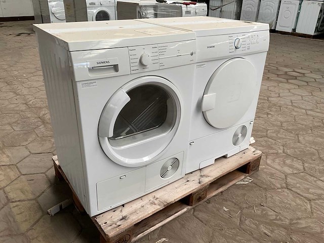 Siemens wasdroger (2x) - afbeelding 1 van  8
