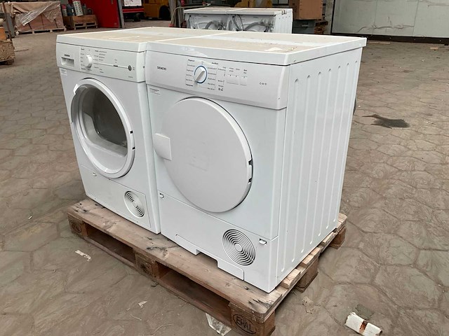 Siemens wasdroger (2x) - afbeelding 3 van  8