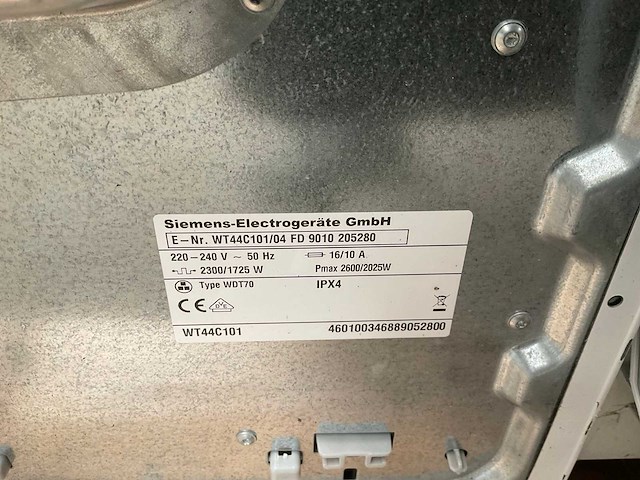Siemens wasdroger (2x) - afbeelding 7 van  8